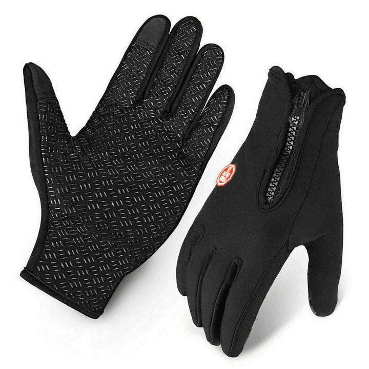 Waterproof Winter Gloves with Touchscreen and Fleece Lining Warm - Image 5
