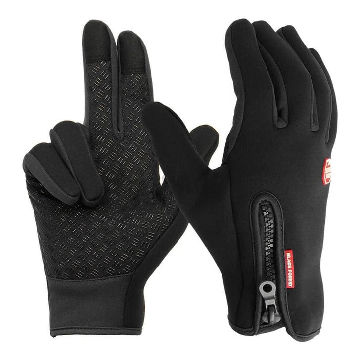 Waterproof Winter Gloves with Touchscreen and Fleece Lining Warm - Image 6