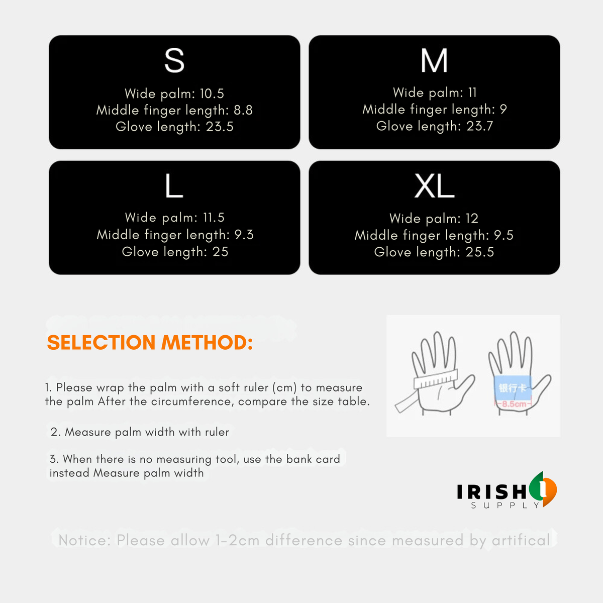 Waterproof Winter Gloves with Touchscreen Fingers Cycling Thermal Grip and Windproof Cuffs - Image 10