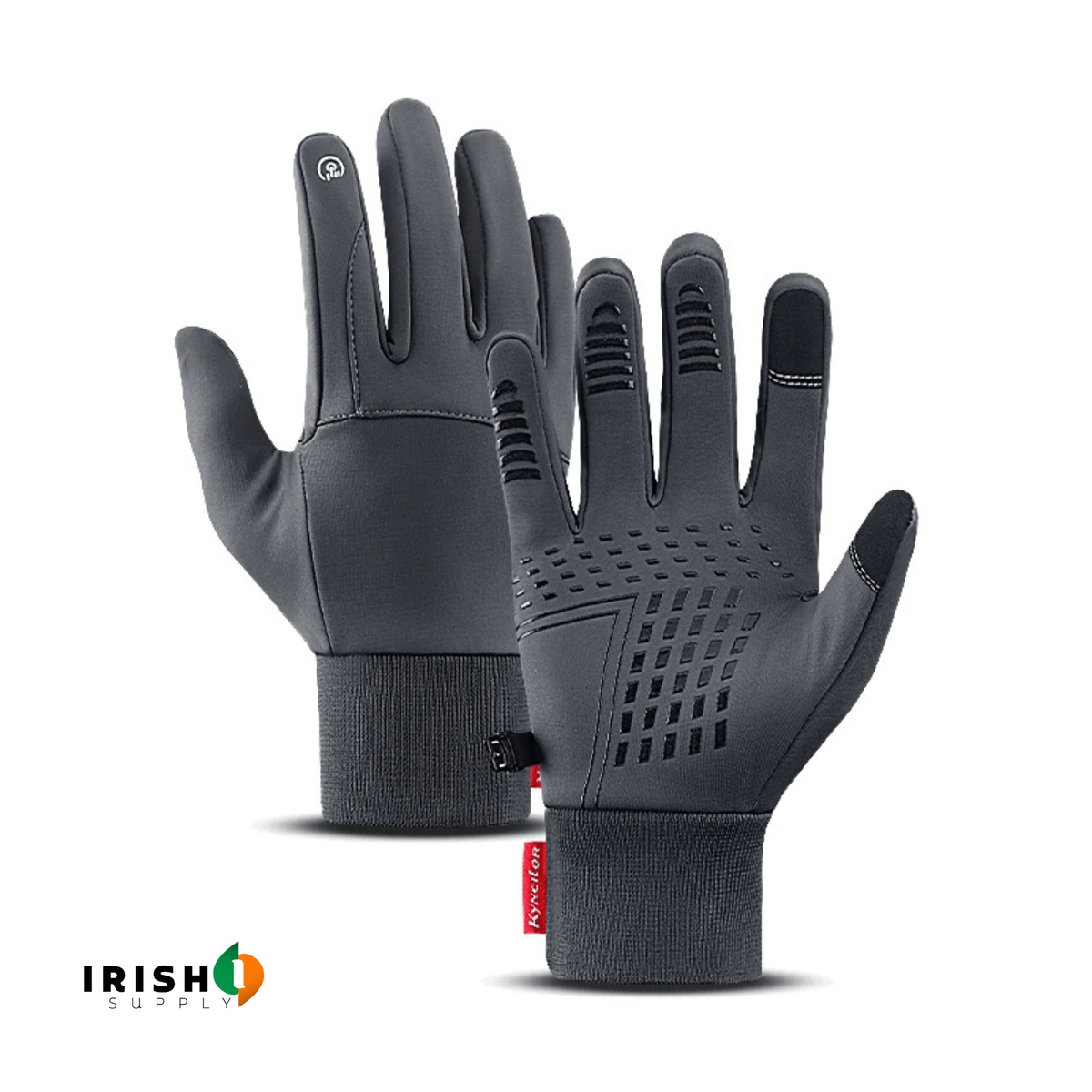 Waterproof Winter Gloves with Touchscreen Fingers Cycling Thermal Grip and Windproof Cuffs - Image 11