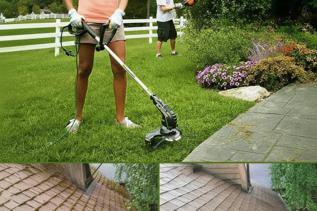 Weed Trimmer Head and Grass Replacement for Electric with Heavy-Duty Twisted Steel Wire - Image 2