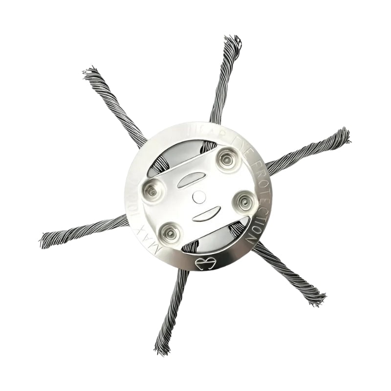 Weed Trimmer Head and Grass Replacement for Electric with Heavy-Duty Twisted Steel Wire - Image 5
