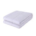 Weighted Blanket for Sleep and Stress Relief with Quilted Cotton Design Throw - Image 2
