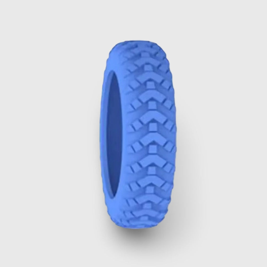Wheel Covers Luggage Silicone Tire Tread Textured Grip Travel Suitcase Protectors - Image 3