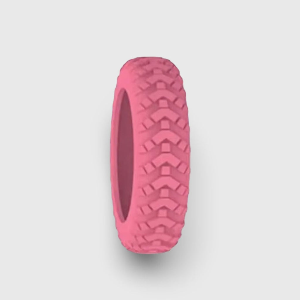 Wheel Covers Luggage Silicone Tire Tread Textured Grip Travel Suitcase Protectors - Image 6