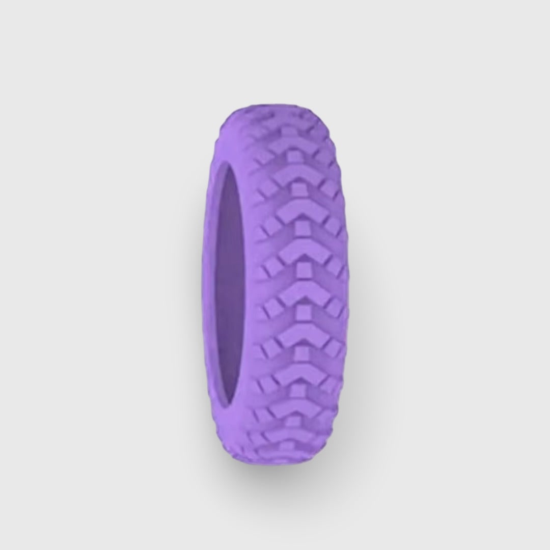 Wheel Covers Luggage Silicone Tire Tread Textured Grip Travel Suitcase Protectors - Image 7