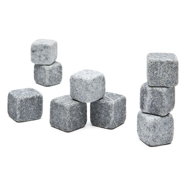 Whiskey Cubes Ice and Soapstone Stones with Reusable Chilling Rocks Set of 9 Cool - Image 4