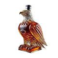 Whiskey Decanter Eagle Glass Stopper Clear Display Gift Liquor - Image 1