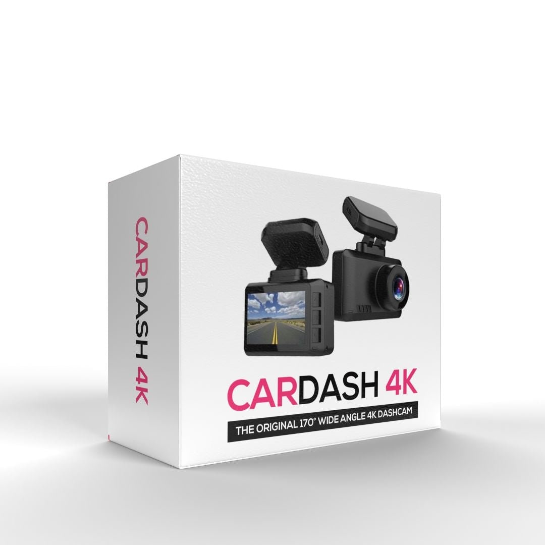 Wireless 4K Dashboard Camera for Car with GPS and Ips Screen - Image 3