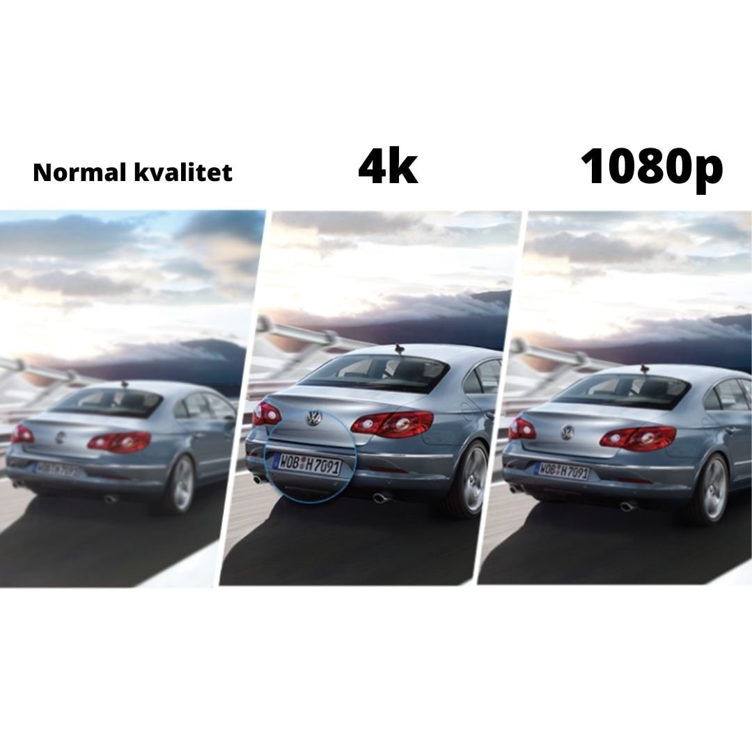 Wireless 4K Dashboard Camera for Car with GPS and Ips Screen - Image 4