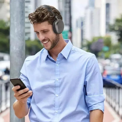 Wireless Noise‑Cancelling Over‑Ear Headphones