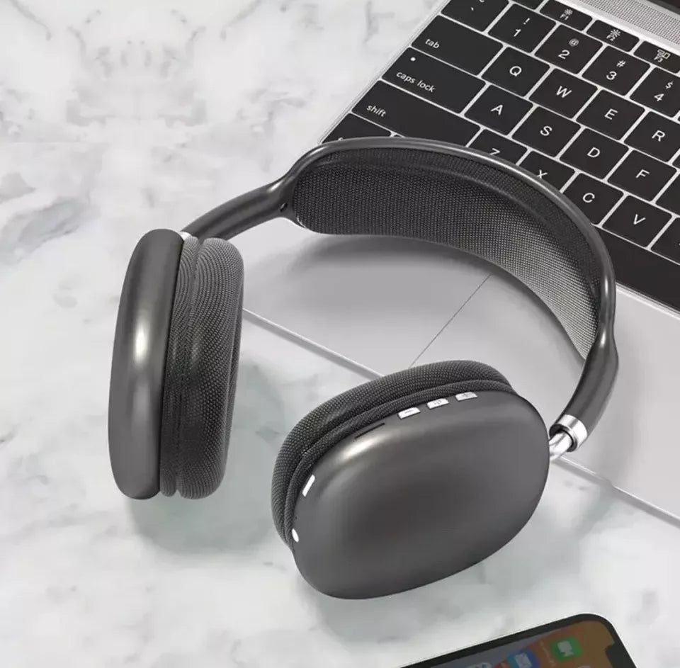 Wireless Noise‑Cancelling Over‑Ear Headphones