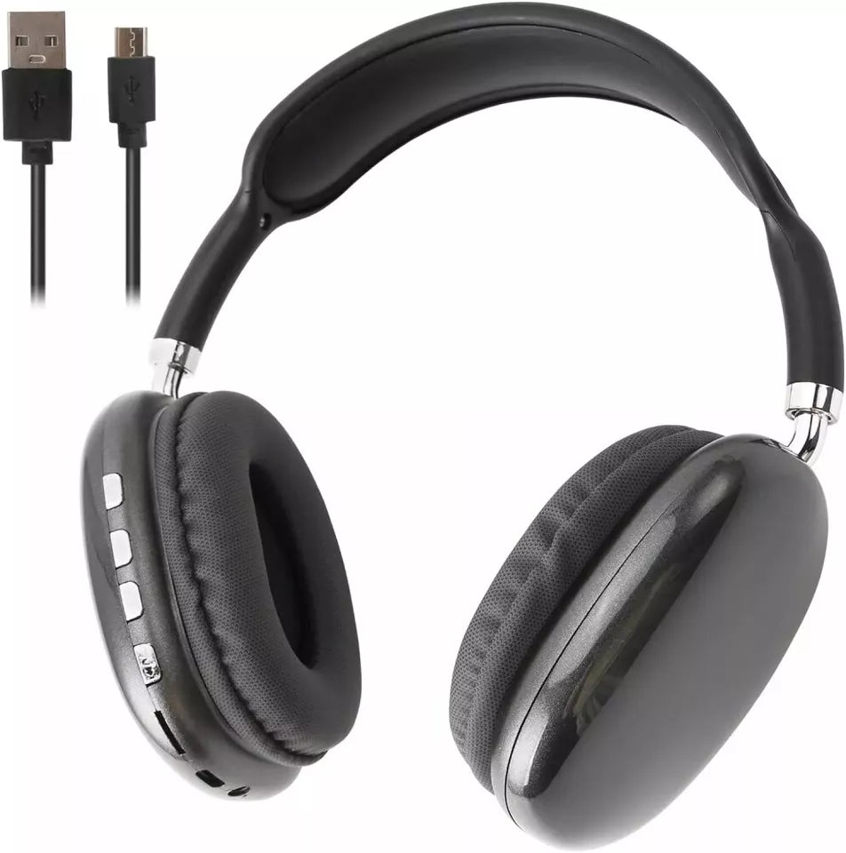 Wireless Noise‑Cancelling Over‑Ear Headphones