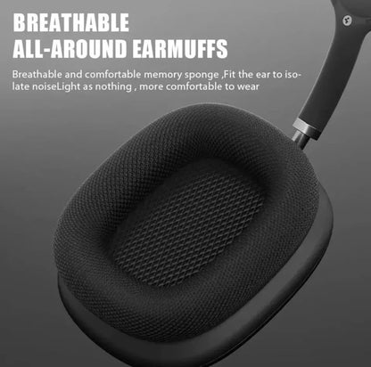 Wireless Noise‑Cancelling Over‑Ear Headphones