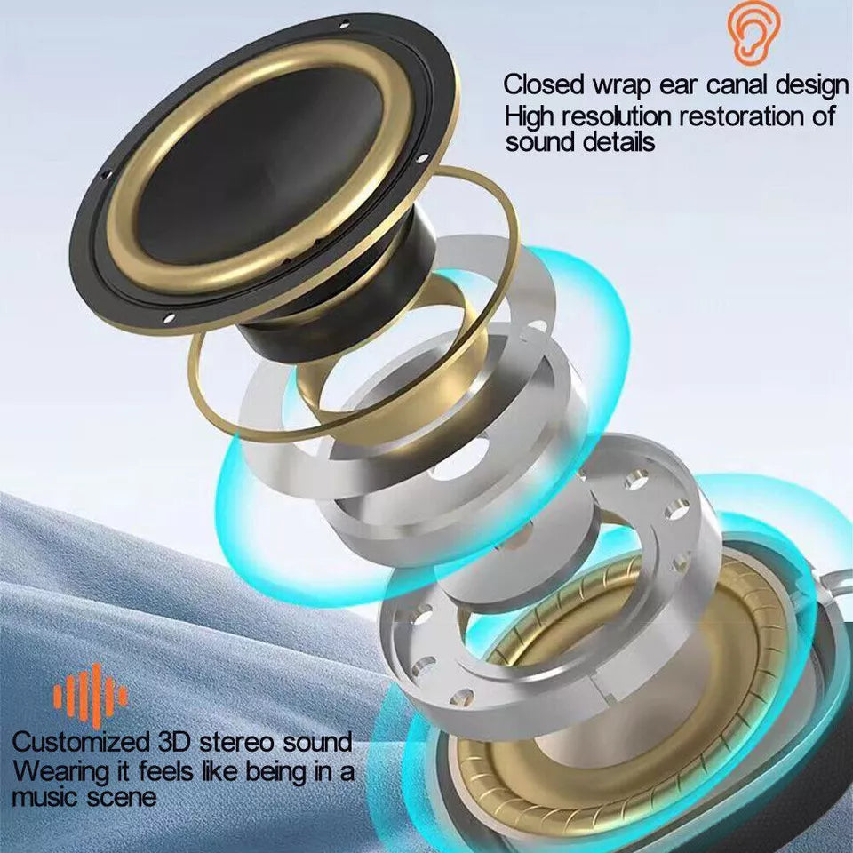 Wireless Noise‑Cancelling Over‑Ear Headphones