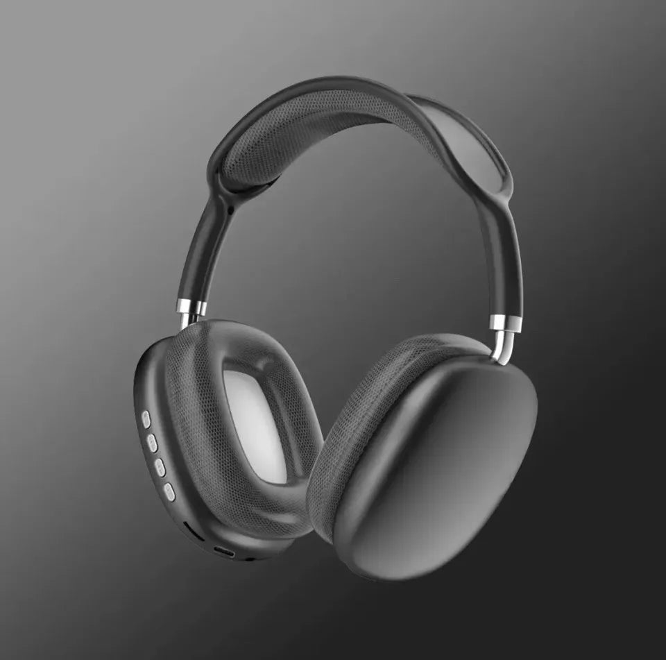 Wireless Noise‑Cancelling Over‑Ear Headphones