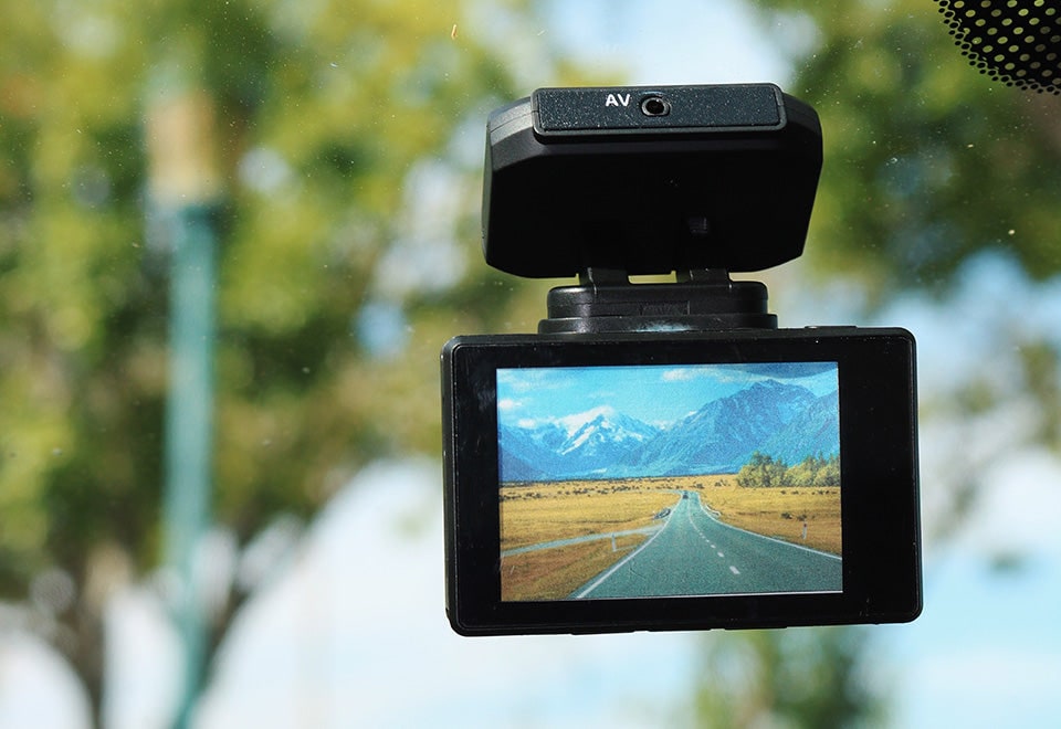 Wireless Dash Camera with Front and Rear for Car 1080p HD Dashboard with Lcd Screen and App Control - Image 1