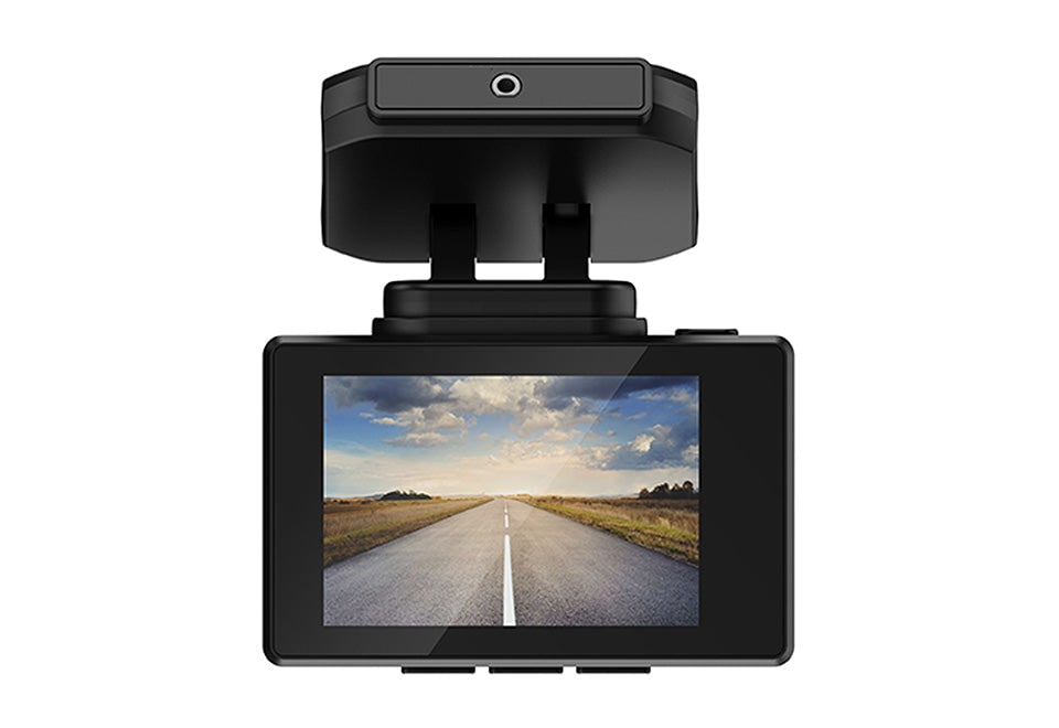 Wireless Dash Camera with Front and Rear for Car 1080p HD Dashboard with Lcd Screen and App Control - Image 5