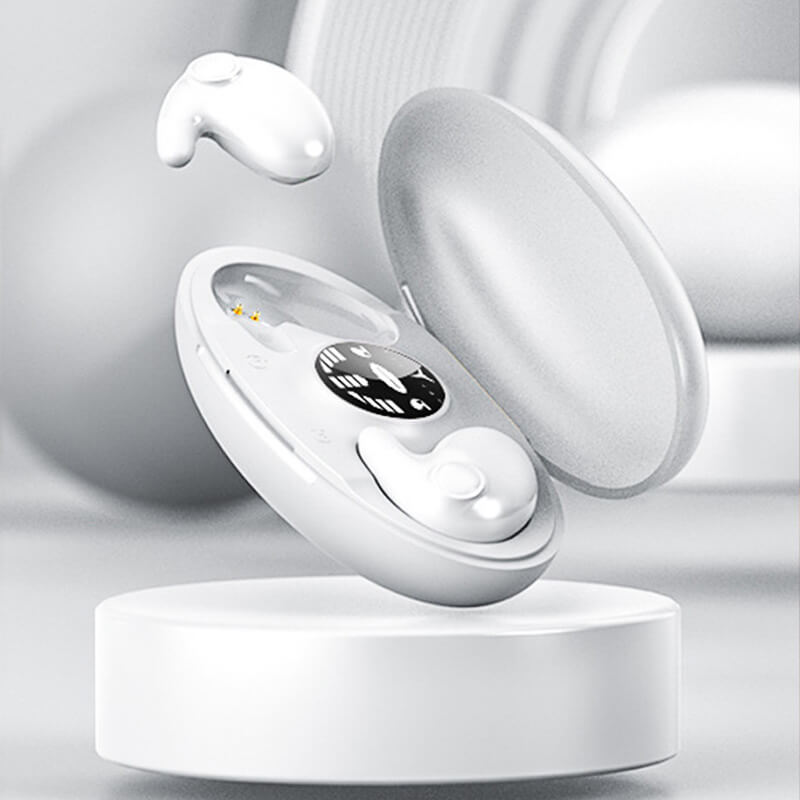 Wireless Sleep Earbuds Ultra-Small Noise-Blocking Earphones for Night Use