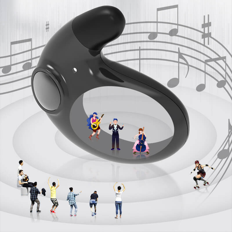 Wireless Bluetooth Earbuds Compact In-Ear Design for Sleep and Daily Use