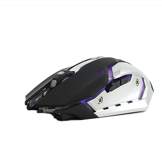 Wireless Gaming Mouse with Ergonomic Design LED Backlighting and Rechargeable Battery - Image 5