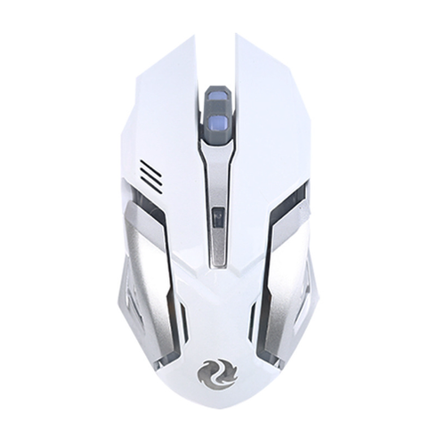 Wireless Gaming Mouse with Ergonomic Design LED Backlighting and Rechargeable Battery - Image 8