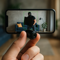 Wireless Mini Security Camera for House System with Night Vision and Hidden Compact Design - Image 1