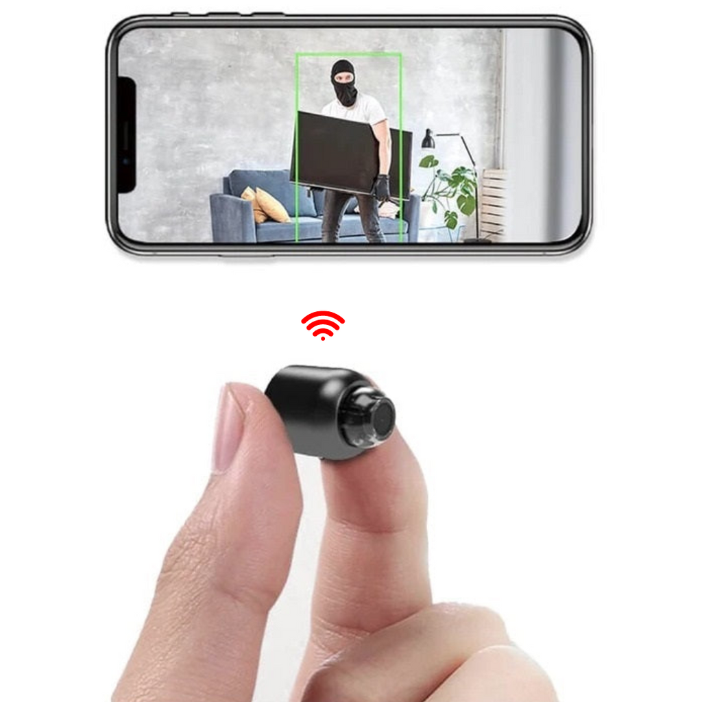 Wireless Mini Security Camera for House System with Night Vision and Hidden Compact Design - Image 10