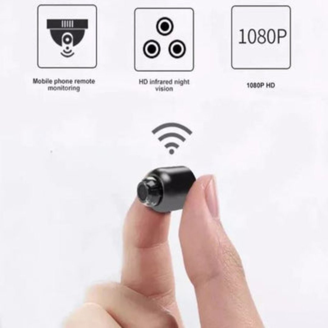 Wireless Mini Security Camera for House System with Night Vision and Hidden Compact Design - Image 11