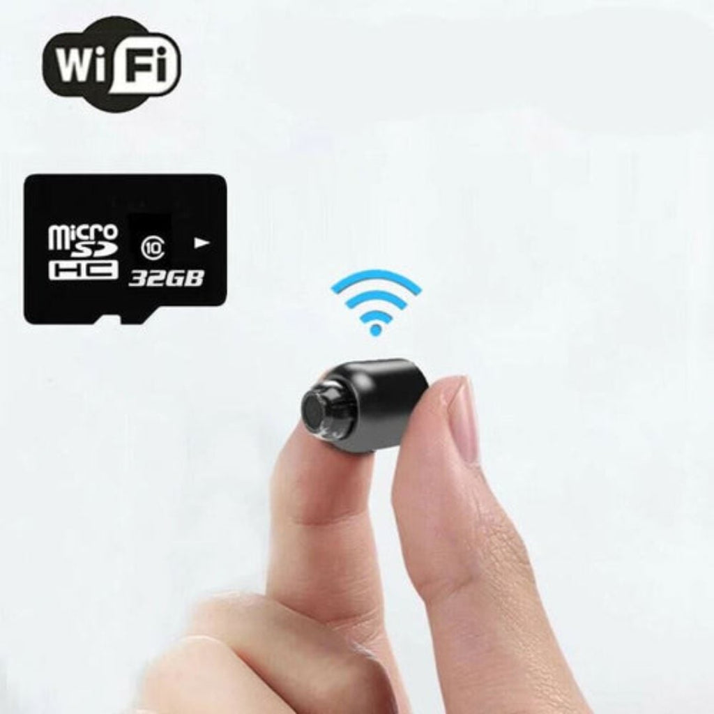 Wireless Mini Security Camera for House System with Night Vision and Hidden Compact Design - Image 12