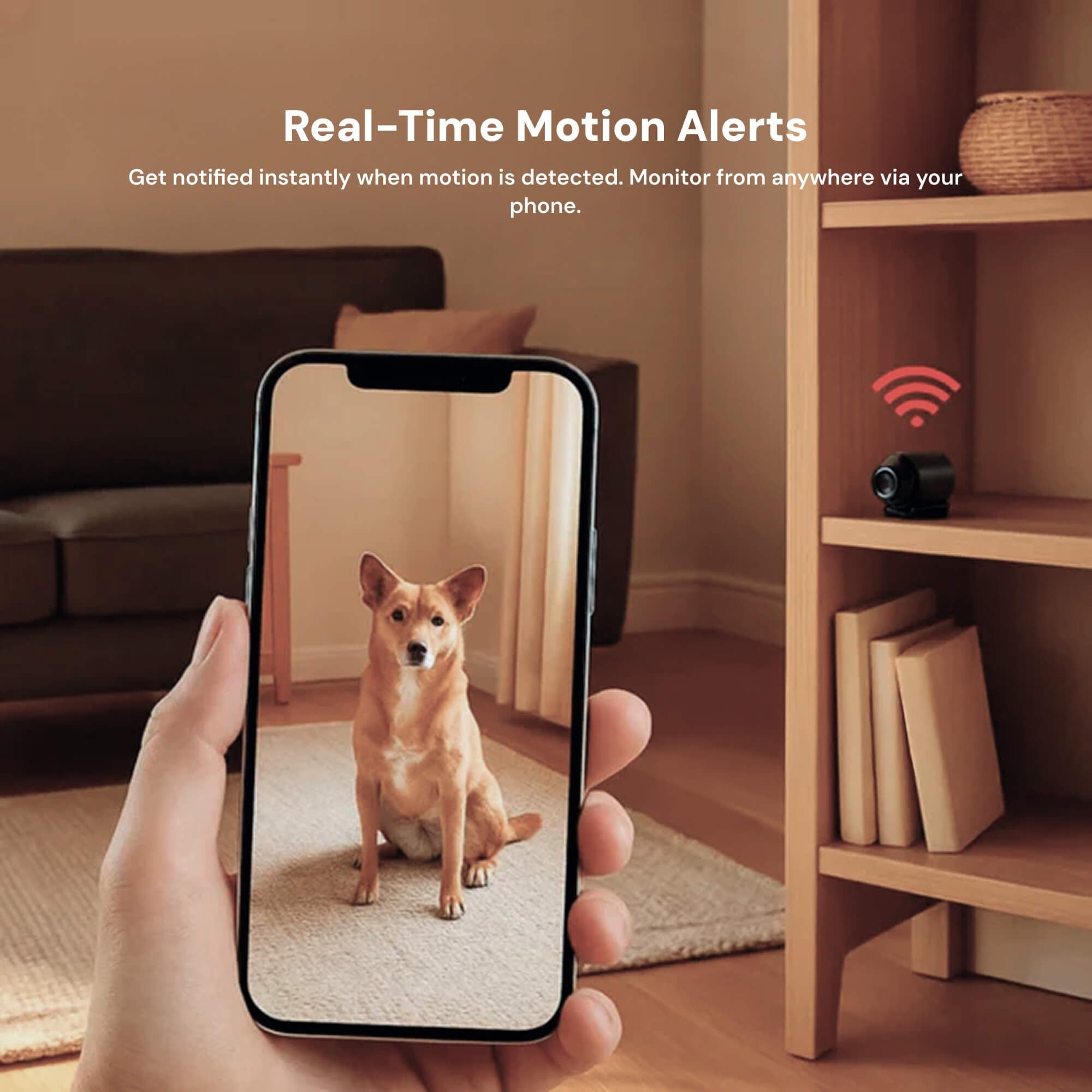 Wireless Mini Security Camera for House System with Night Vision and Hidden Compact Design - Image 4