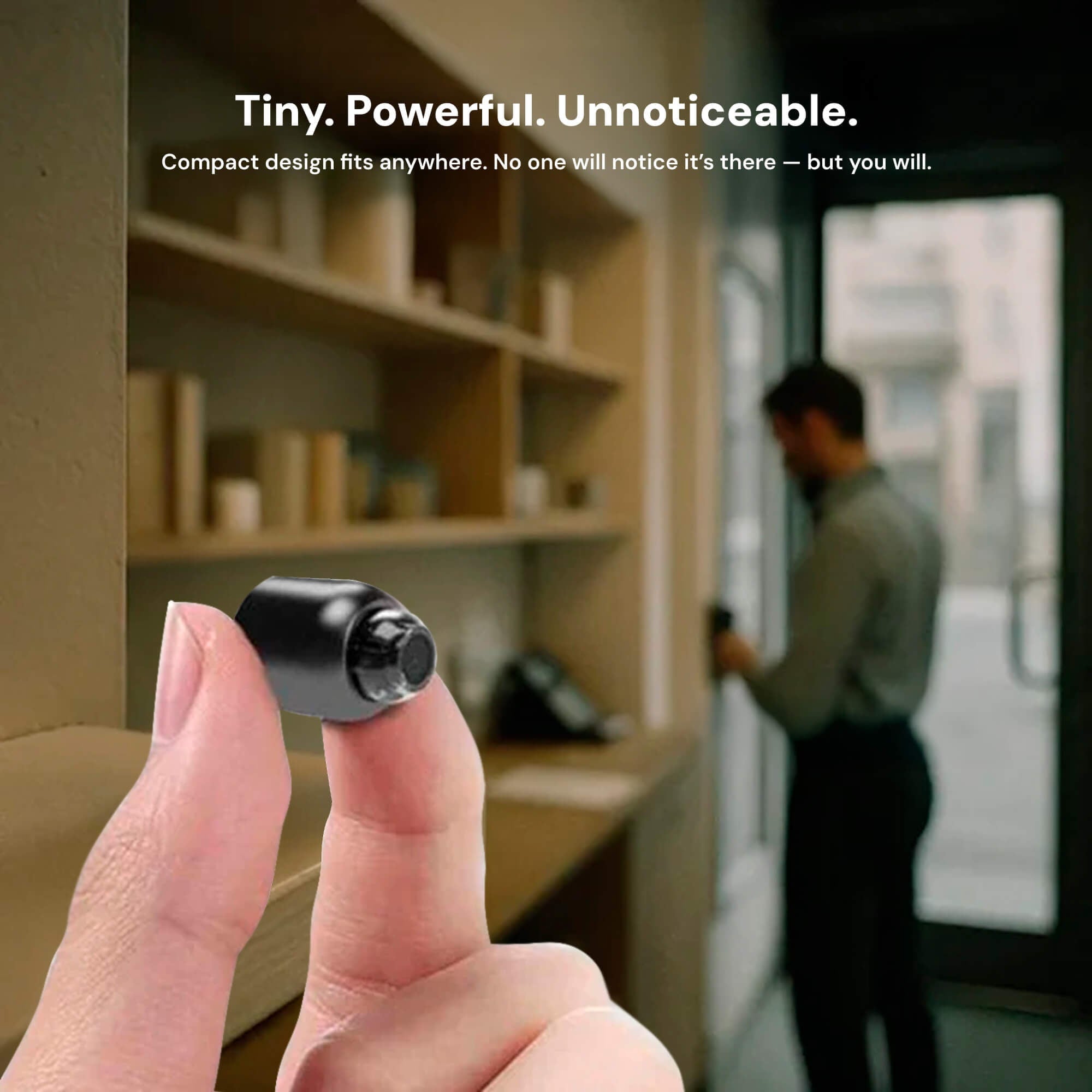 Wireless Mini Security Camera for House System with Night Vision and Hidden Compact Design - Image 6