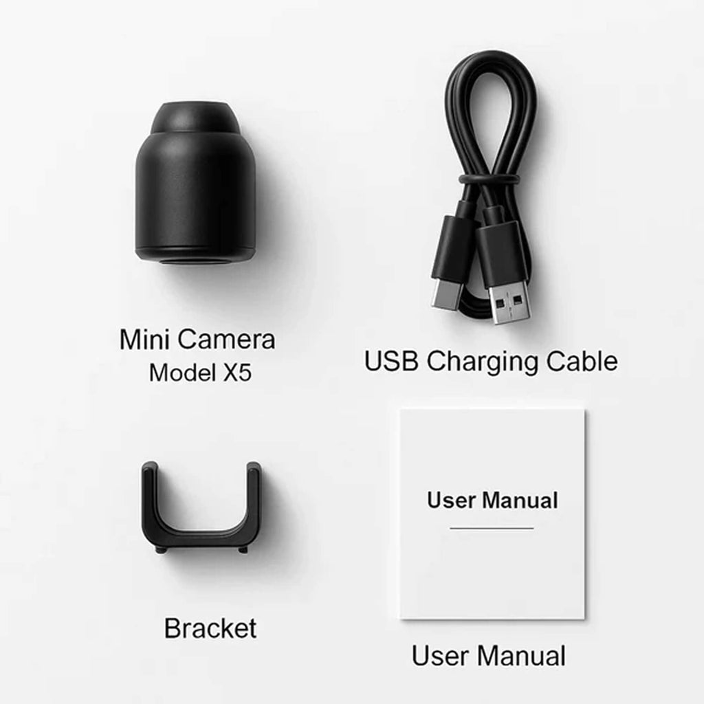 Wireless Mini Security Camera for House System with Night Vision and Hidden Compact Design - Image 7