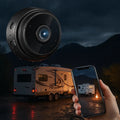 Wireless Mini Security Camera with Magnetic Mount and Night Vision for Vehicles - Image 1