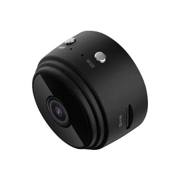 Wireless Mini Security Camera with Magnetic Mount and Night Vision for Vehicles - Image 4