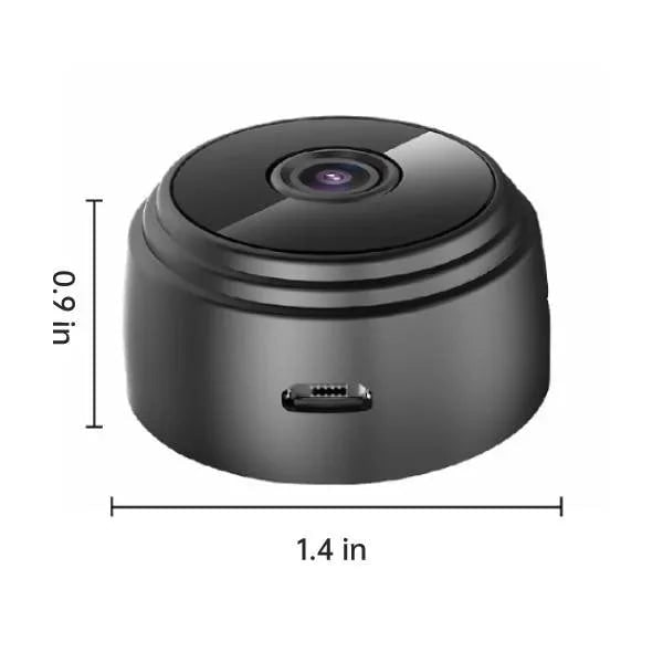 Wireless Mini Security Camera with Magnetic Mount and Night Vision for Vehicles - Image 5