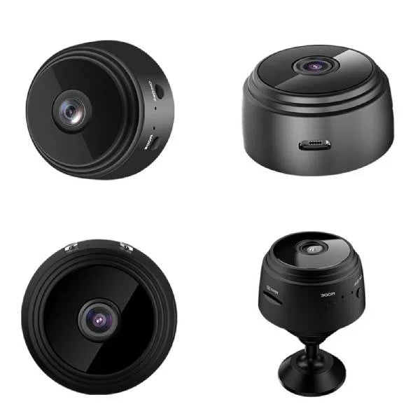 Wireless Mini Security Camera with Magnetic Mount and Night Vision for Vehicles - Image 7