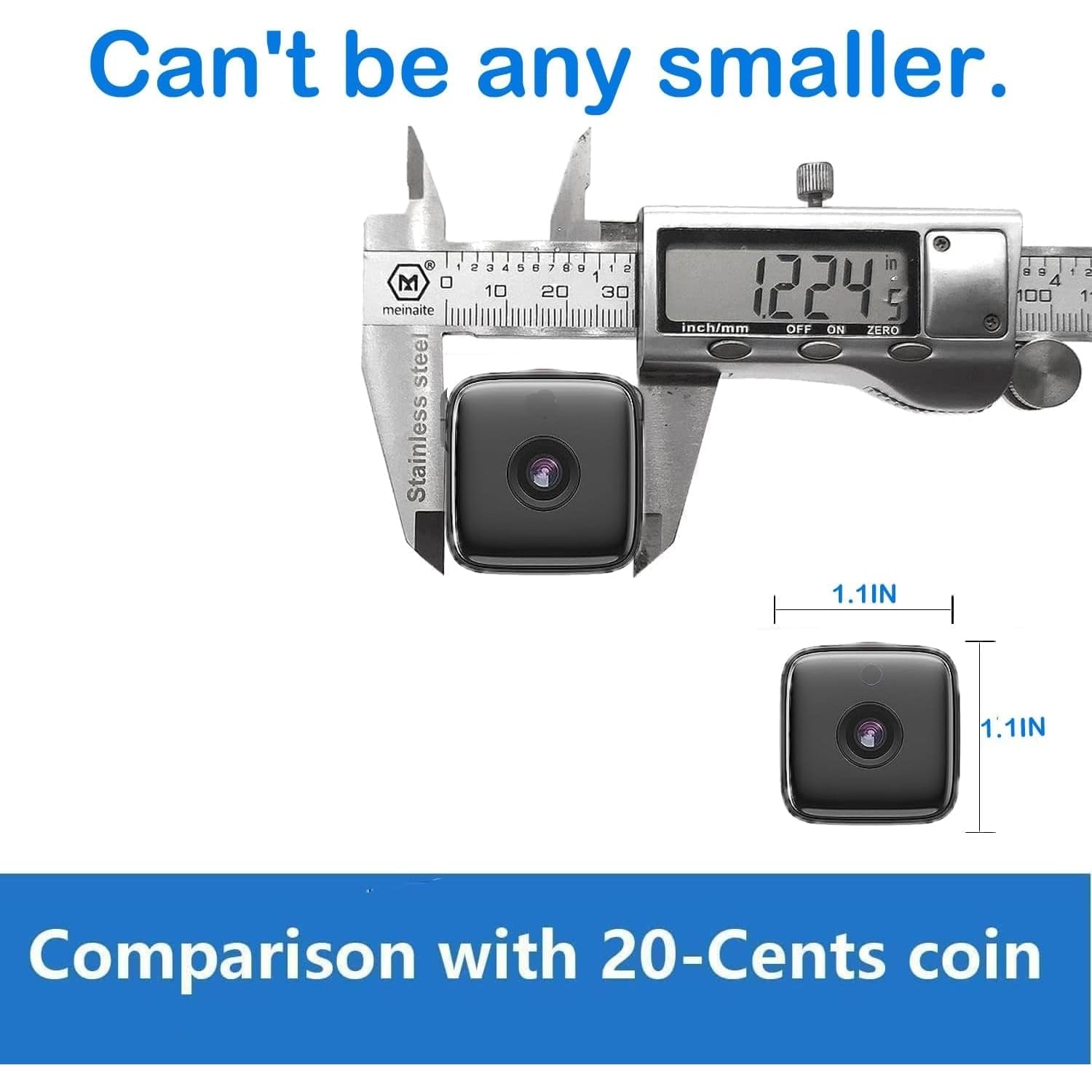 Wireless Security Camera Indoor Mini Spy Night Vision Motion Detection - Image 8