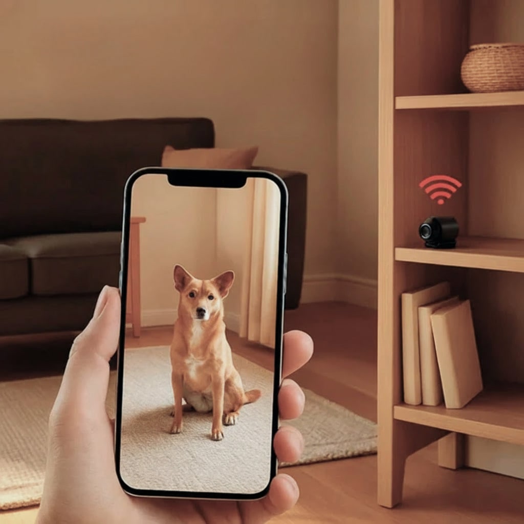 Wireless Security Camera Mini Spy with Motion Detection and Night Vision - Image 5