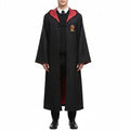 Wizard Robe Costume with Embroidered Crest and Hood - Image 1