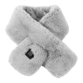 Women's Heated Scarf and Neck Wrap with Faux Fur USB Electric Warming Pad Three-Gear Temperature Control - Image 10