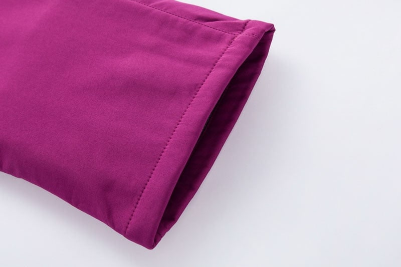 Women's Hiking Trekking and Climbing Pants with Fleece Lining and Zippered Pockets - Image 12
