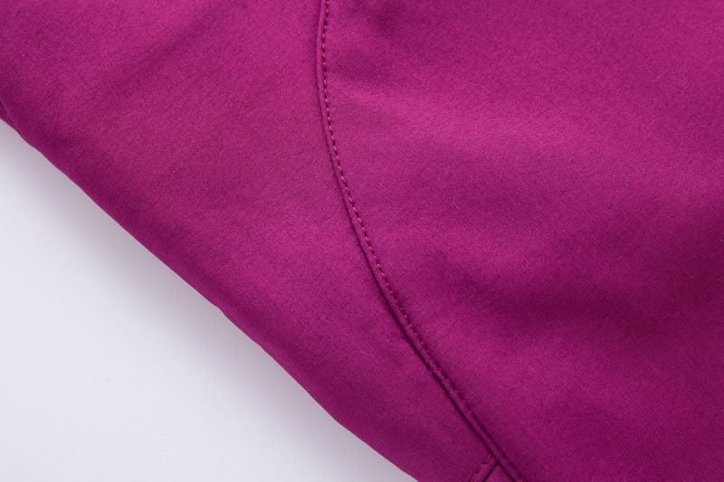 Women's Hiking Trekking and Climbing Pants with Fleece Lining and Zippered Pockets - Image 3