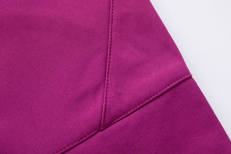 Women's Hiking Trekking and Climbing Pants with Fleece Lining and Zippered Pockets - Image 5