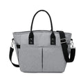 Women's Insulated Lunch Bag Tote with Shoulder Strap and Front Pockets - Image 3