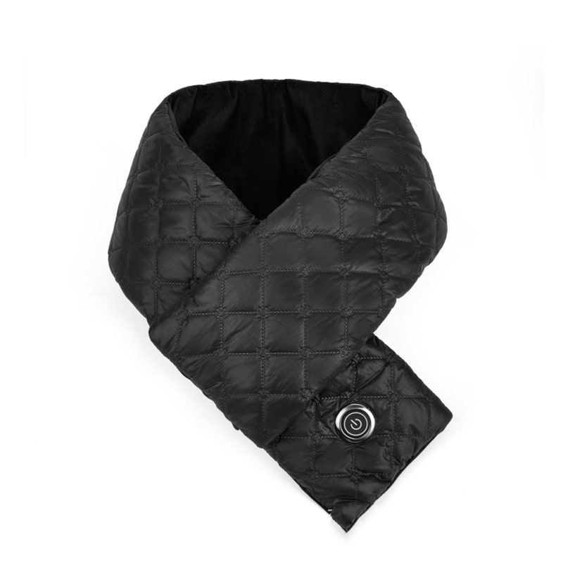 Women's Neck Scarf Warmer with Heated Quilted Design and Three Temperature Settings Warm - Image 2