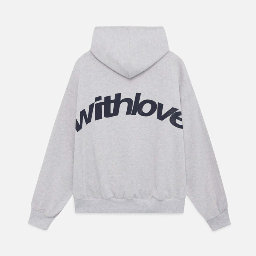Women's Oversized Graphic Pullover Hoodie with Drop Shoulder and Kangaroo Pocket - Image 9