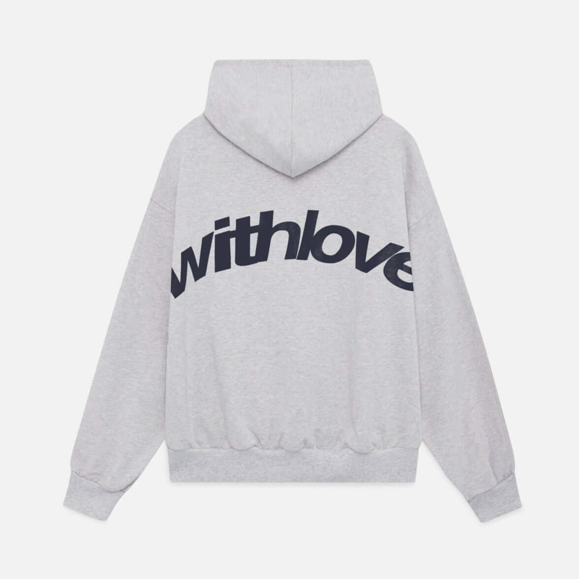 Women's Oversized Graphic Pullover Hoodie with Drop Shoulder and Kangaroo Pocket - Image 9