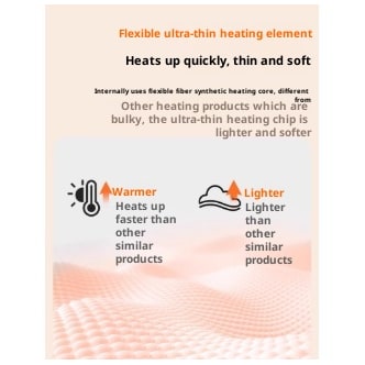 Women's Rechargeable Heated Gloves Waterproof with Textured Grip and Adjustable Wrist Strap - Image 4