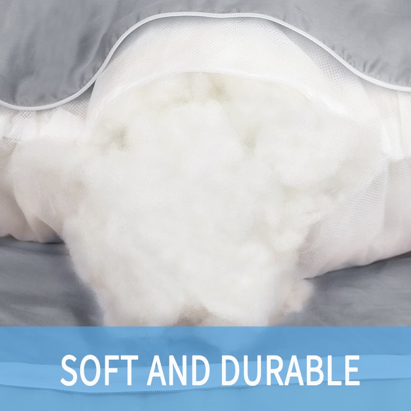 Women's U Shaped Full Body Pregnancy Pillow with Side Sleeping Support and Back Pain Relief - Image 10